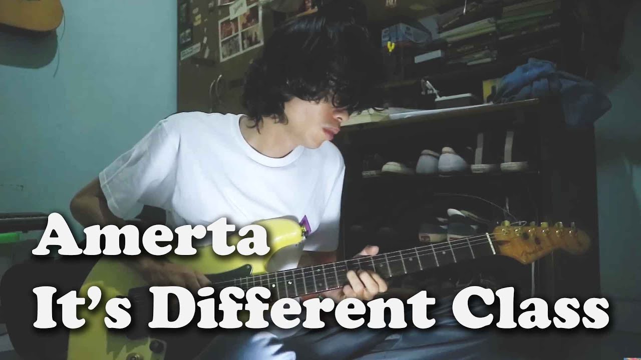 Watch AMERTA - It's Different Class (Cover) on YouTube Watch AMERTA - It's Different Class (Cover) on YouTube
