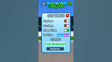 New *$100,000* Code in Hyperlux Tycoon!! #hyperluxtycoon #funny #roblox #fyp