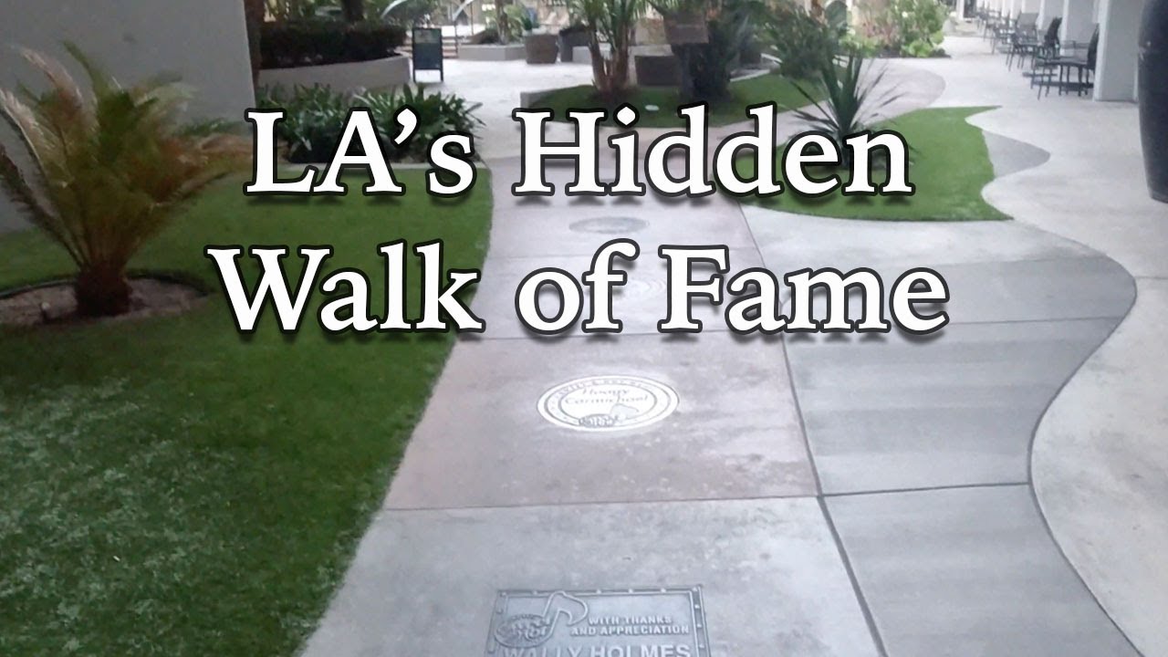 LA's Hidden Walk of Fame - YouTube