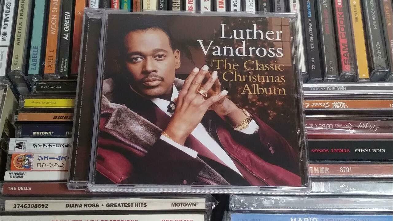 Luther Vandross The Christmas Song YouTube