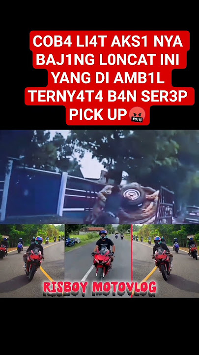 COB4 LI4T AKS1 NYA BAJ1NG L0NCAT INI YANG DI AMB1L TERNY4T4 B4N SER3P PICK UP🤬#feedshorts #exki