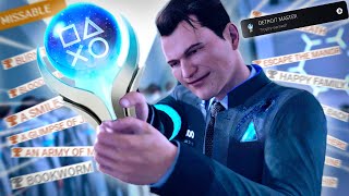 The Detroit Become Human Platinum Trophy Was A Missable Nightmare..