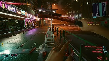 New Invisible Gun in Cyberpunk 2077!!!!