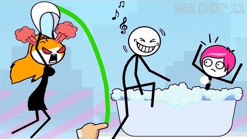 Draw Fly vs Draw Line Puzzle -  Part 4 - Which Game Do You Like Gameplay Walkthrough (Android iOS). 