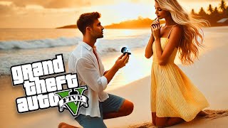 Gta 5 Gerçek Hayat - Lori̇ Ve Fehmi̇ Evleni̇yor..