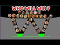 ALL 32 Italian Brainrots Marble Race in Algodoo | Who will win at all?