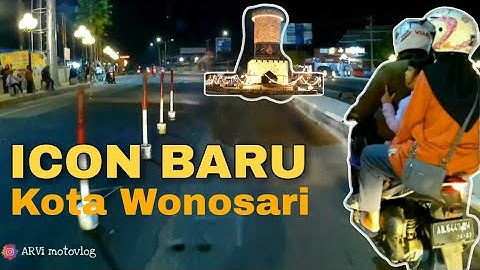 WAJAH ICON BARU KOTA WONOSARI || Tugu Tobong Gamping Viral !!! #vlog #gunungkidul