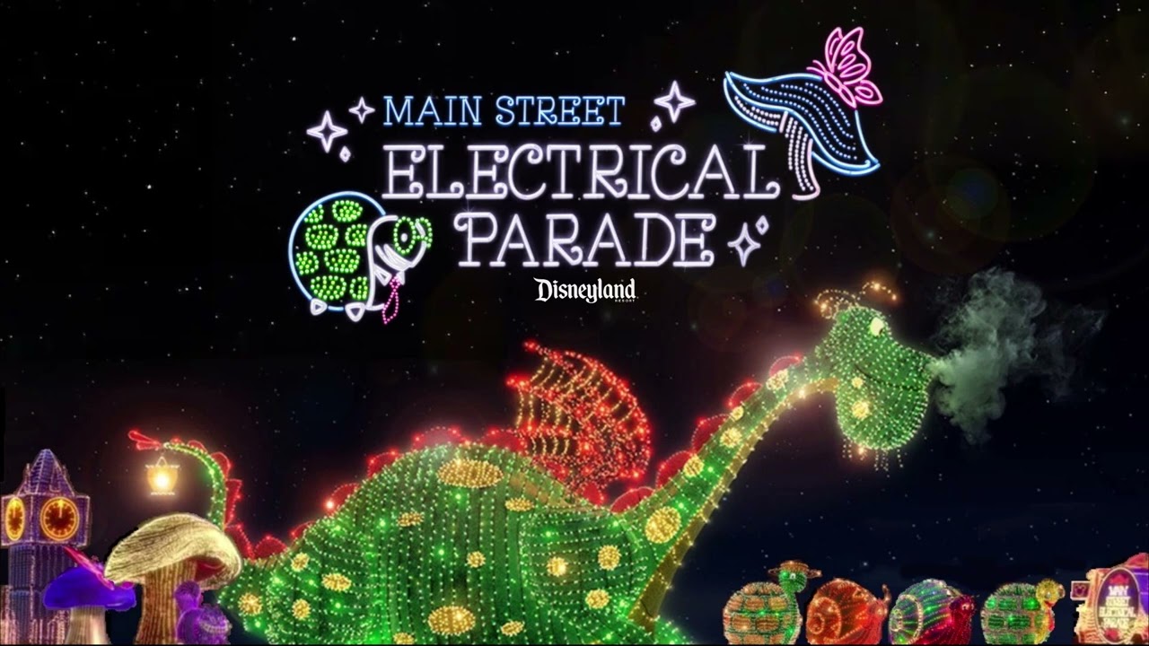 Disneyland Main Street Electrical Parade Soundtrack 2022