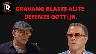 Sammy Gravano calls out John Alite and Defends John Gotti JR. Profile