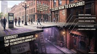 The Secret City Buried UNDER Seattle 🤯