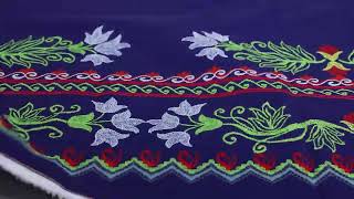 Printed Floral Fabric HL-ML001 screenshot 4