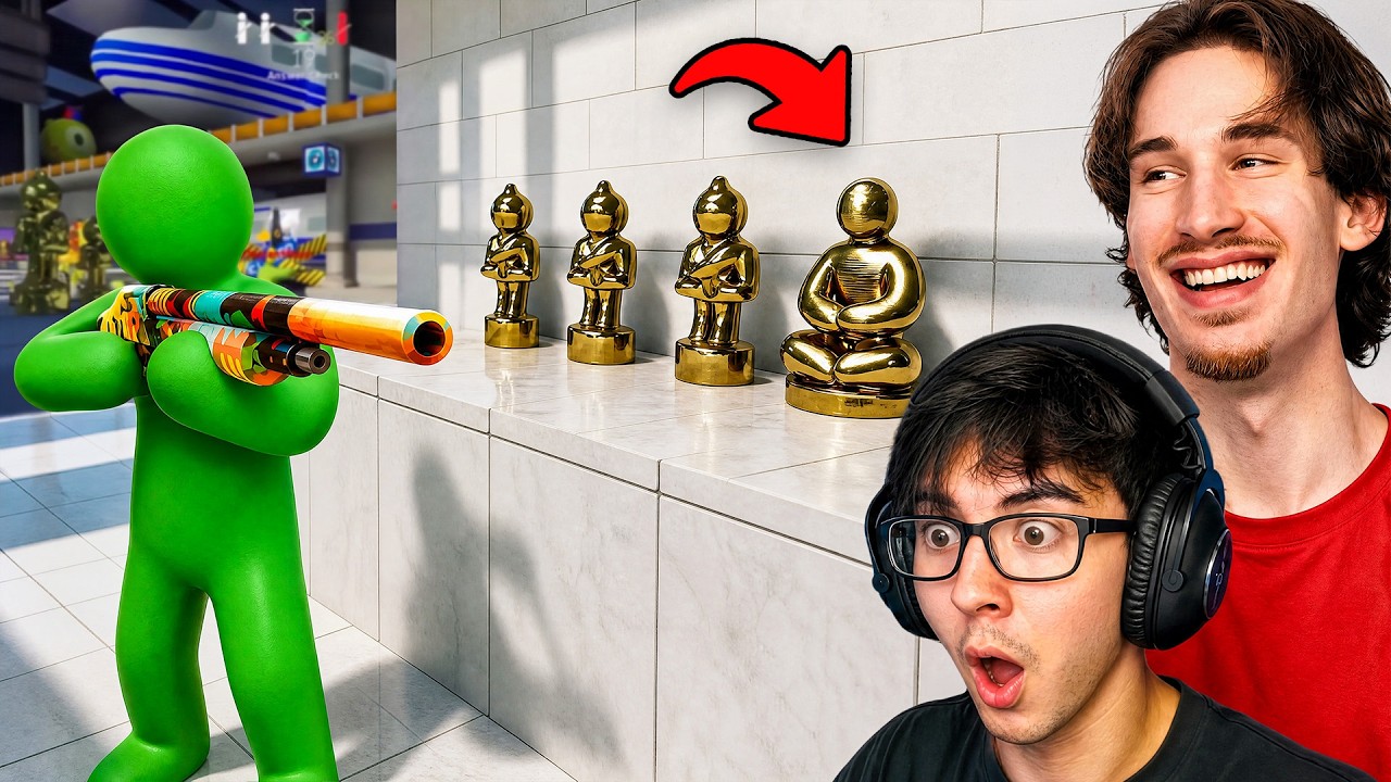 MECCHA CHAMELEON BUT ON CUSTOM GAMING MAPS! (ft. Socksfor1)