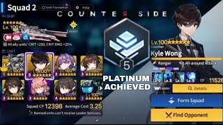 COUNTER:SIDE RANKED BATTLE | PVP | SEA SERVER | (ANDROID/IOS)