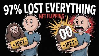 NFT Flipping EXPLAINED: Why 97% of Flippers Lost Everything