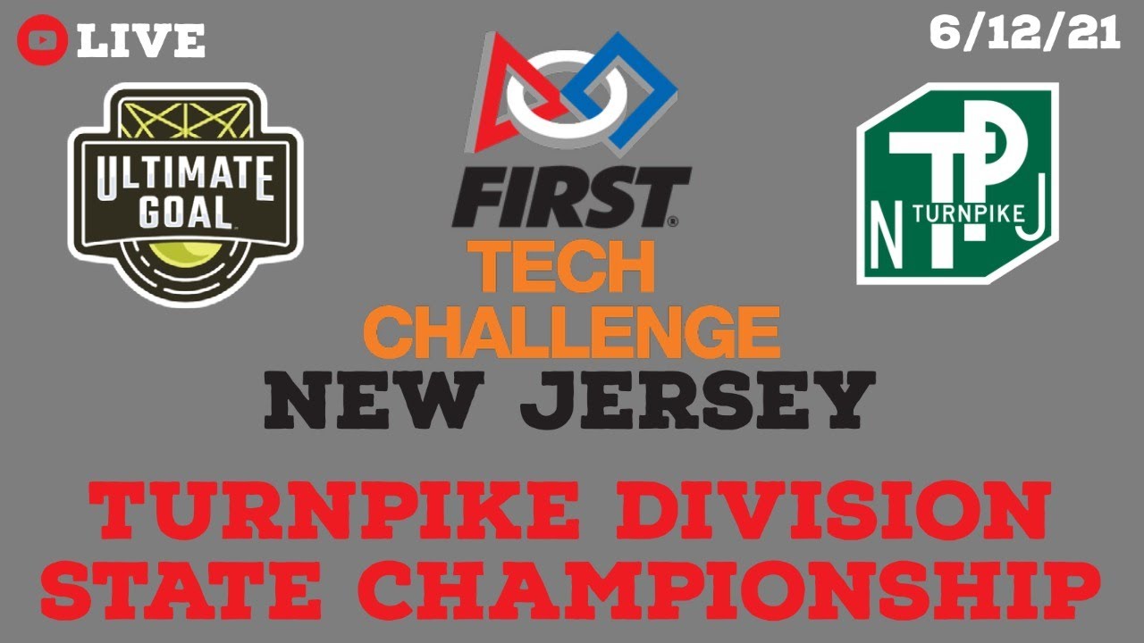 New Jersey FTC State Championship Turnpike Division YouTube