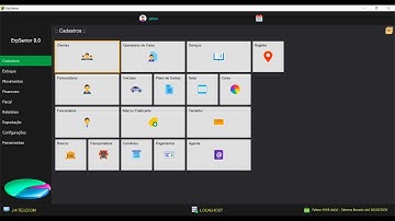 ErpSenior 8.0 - Video completo - Fontes Delphi Tokyo