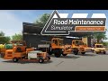 ROAD MAINTENANCE SIMULATOR - Mantenimiento de Carreteras #2 | PS5 Gameplay Español