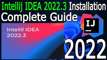 How to install IntelliJ IDEA 2022.3 on Windows 10/11 (64 bit)[ 2022 Update ] Java 19