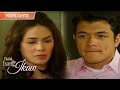 Ella is surprised to see Miguel hiding under her desk | Dahil May Isang Ikaw
