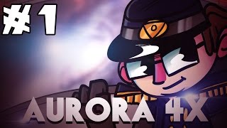 Aurora 4x: Truly Epic Space Strategy - Ep. 1 - Our World