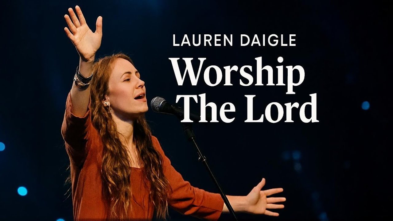 Lauren Daigle Style  — Worship The Lord Alone | Deep Christian Worship Song 2026| 