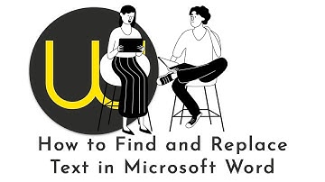 How Find and Replace Text in Microsoft Word - Quick Tips!