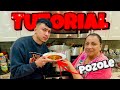 LEARNING HOW TO COOK POZOLE w MY MOM!!! (Best pozole ever) Vlogmas DAY 13