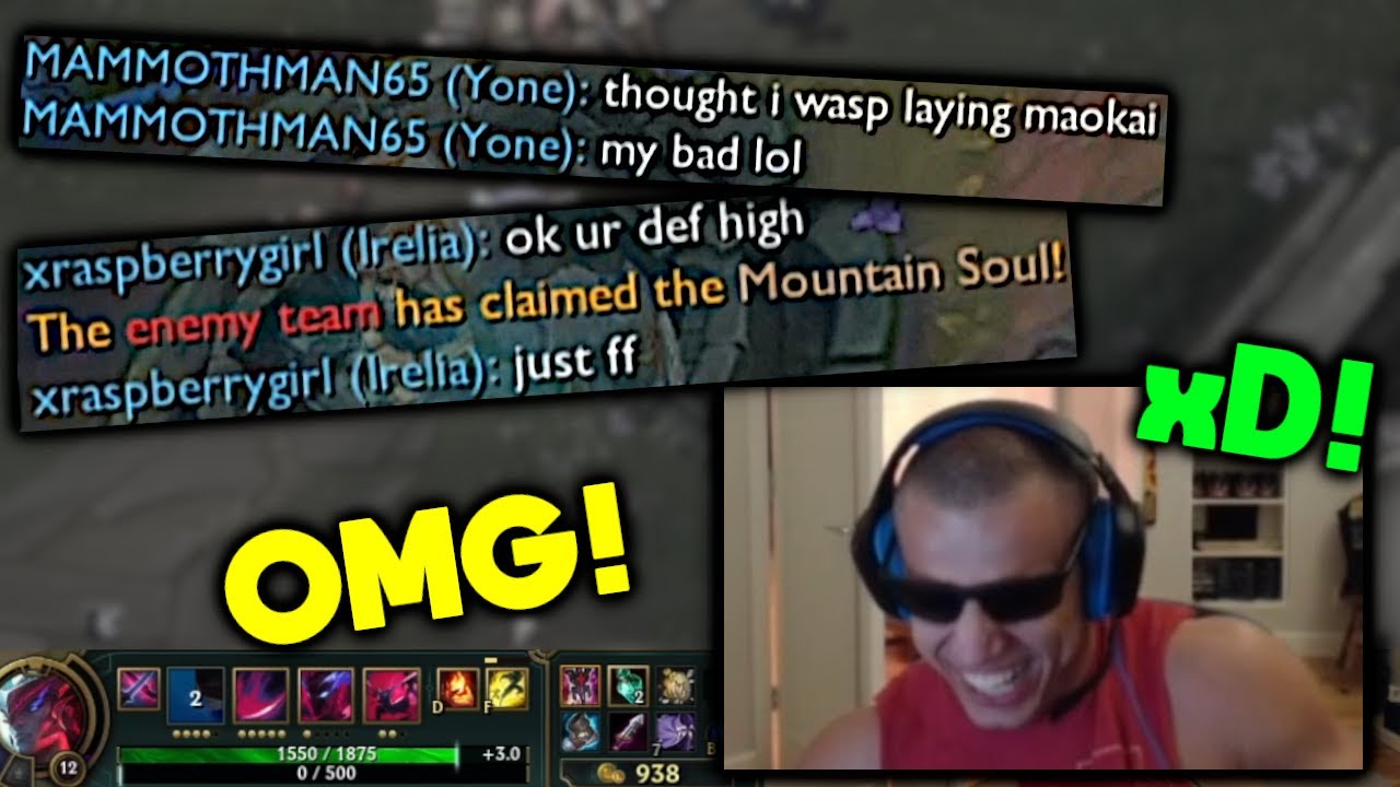 Tyler1 playing Ultimate Bravery on League : r/LivestreamFail