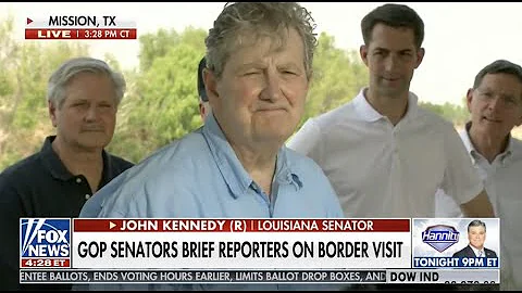 03 26 21 Kennedy explains immigration crisis from US-Mexican border