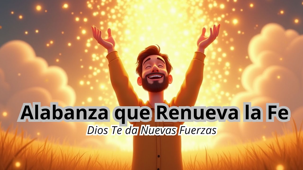 Alabanza que Renueva la Fe – Dios Te da Nuevas Fuerzas 