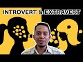 Introvert & Extravert