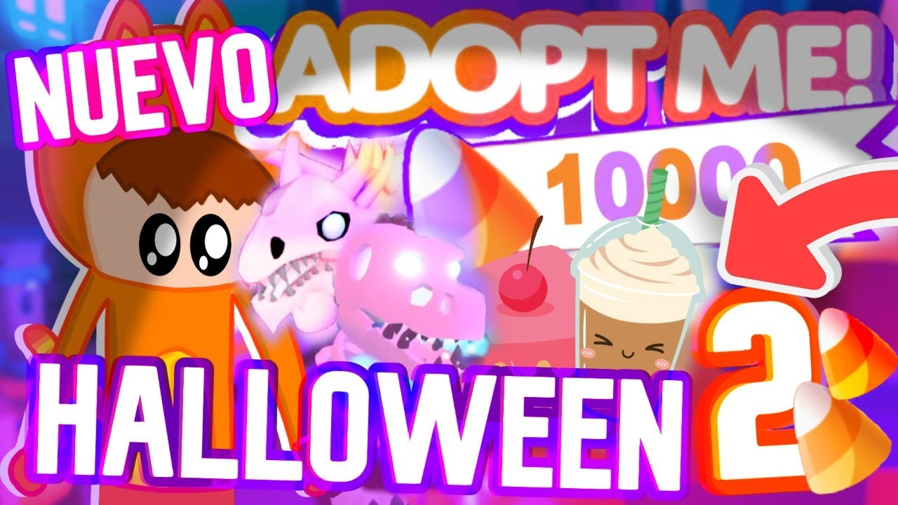ADOPT ME HALLOWEEN 2020 ⭐ PARTE 2 🔥 Adopt Me Roblox YouTube