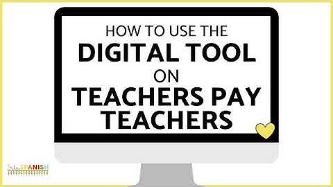 How to use the Digital Assignment Tool on TeachersPayTeachers