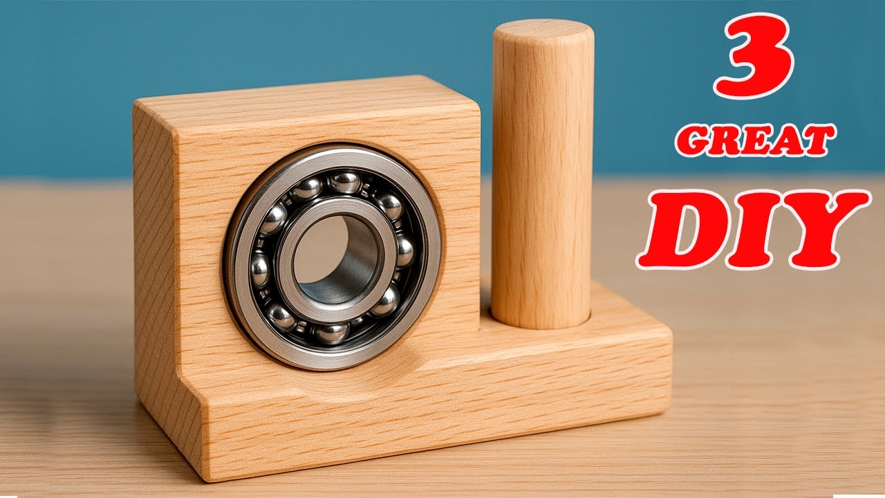 TOP 3 BRILLIANT IDEAS FROM remains wood! Amazing woodworking projects!!