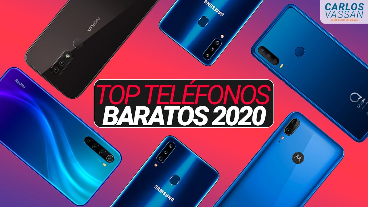 TOP Mejores teléfonos BARATOS