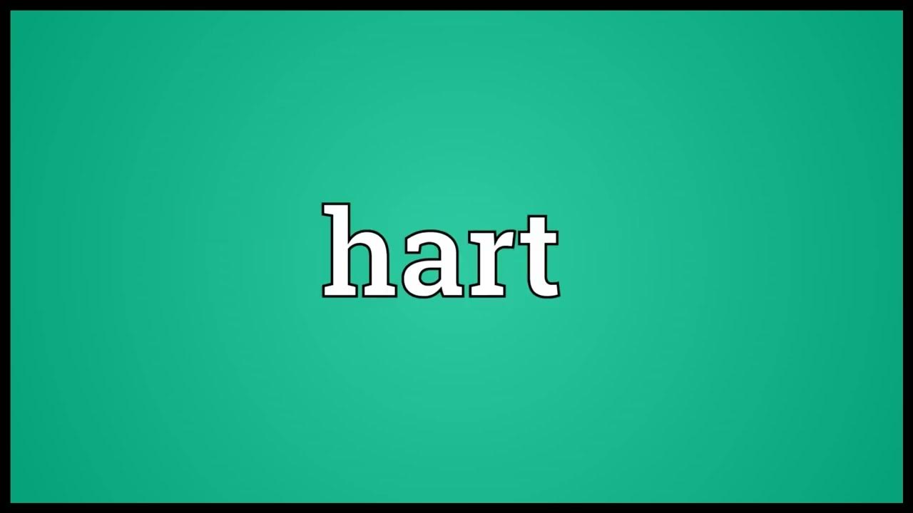 Hart Meaning YouTube