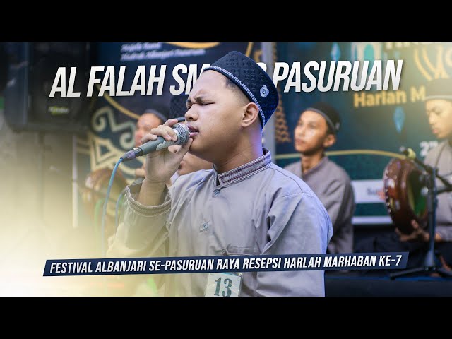 Terbaik 3 🔥 Al Falah - Fesban MARHABAN Se-Pasuruan Raya || Resepsi HARLAH MARHABAN Ke-7 class=