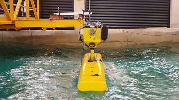 NoviOcean NO1 Prototype (by Novige AB) during Tank Testing