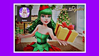 Playing super Stylist || Video games with Sofia screenshot 3