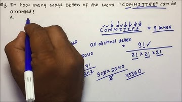 Permutations and Combinations tricks | Words | Aptitude | Part-02 | Pratik Shrivastava