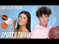 Ellie Zeiler Collab & Sports Triva Game| Blake Manning