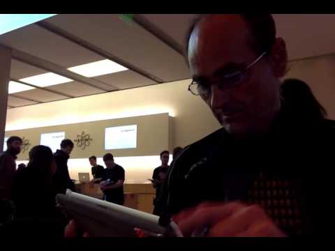 Video: Vai varat ierasties uz Genius Bar tikšanos?