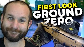 FIRST TIME playing GROUND ZERO! (NEW MAP!) - Escape from Tarkov