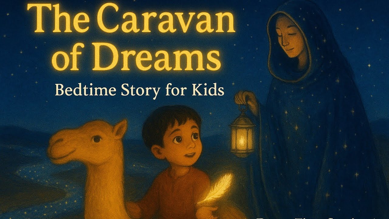 Bedtime Story for Kids | The Caravan of Dreams | Magical Sleep Story ...