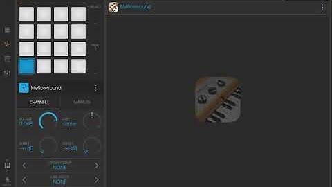 Chordion MIDI to BeatMaker3