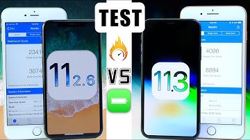 iOS 11.3 Vs iOS 11.2.6 Battery & Performance TEST | You Are NOT Going to Believe This