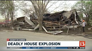 Deadly House Explosion Caught on Camera