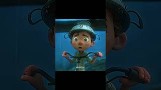 Luca transformation on sea monster 😱 |luca| #Luca #edit #shorts  #Animation