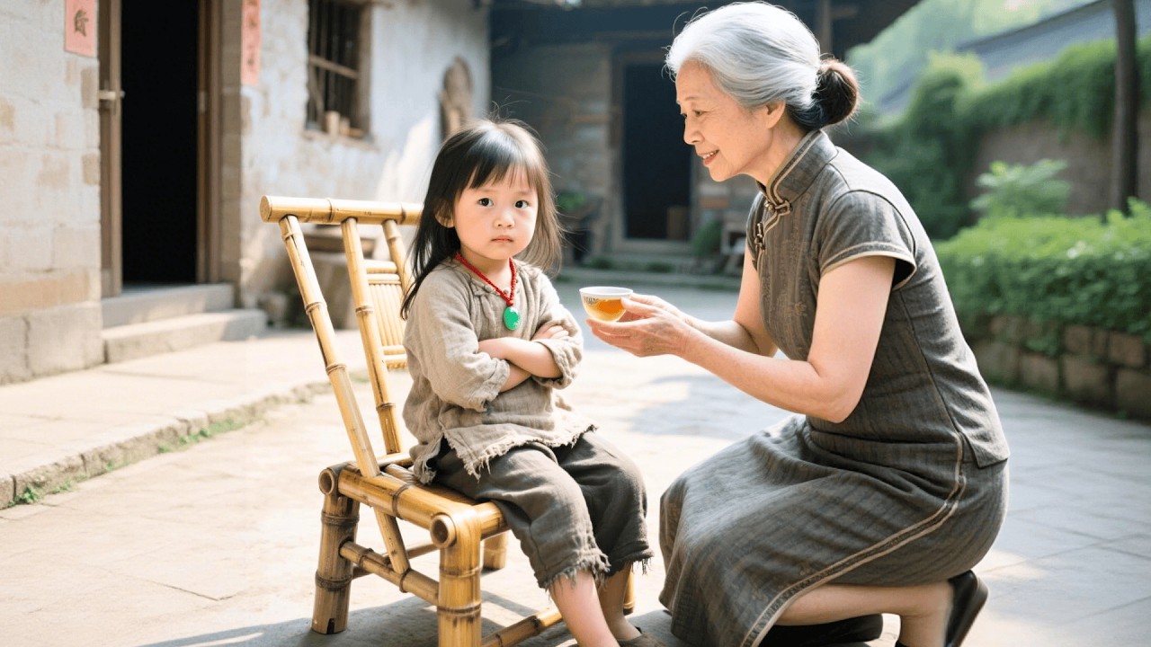 9岁小乞丐认祖归宗被嫌弃！她竟是千岁老祖宗，一眼识破家族小人奸计，言出法随保全家平安