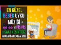 ♫ En Güzel Bebek Uyku Müziği   ee ve Piş Piş ♫ 1 Saat Kesintisiz (Baby Sleep Music)